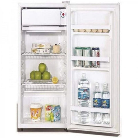 Sharp Refrigerator 155L 5.4 CFT Side Door Silver