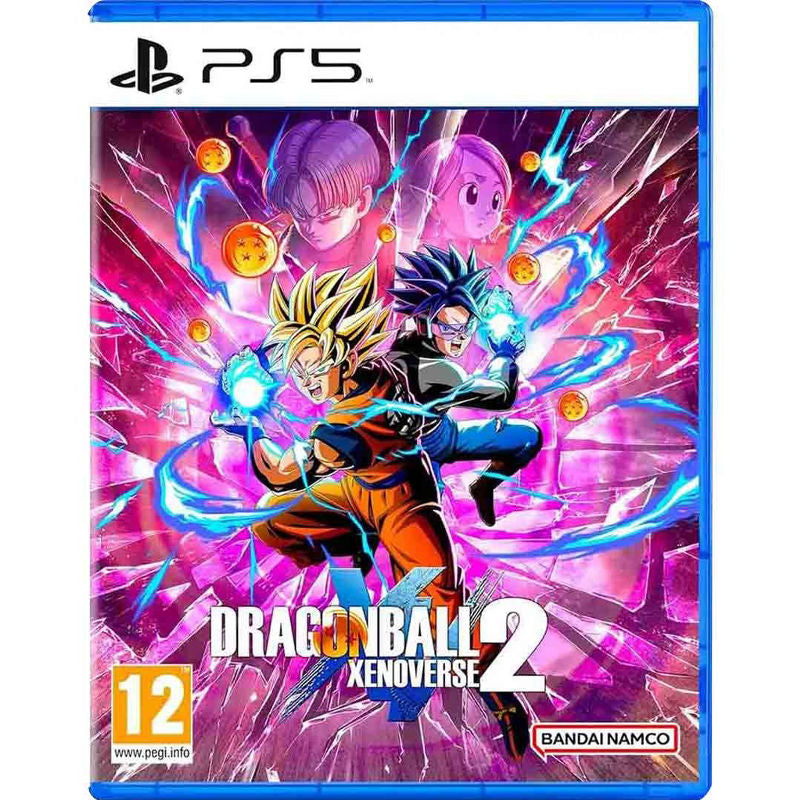 Sony PS5, Dragon Ball Xenoverse 2 (Region 2), PlayStation 5
