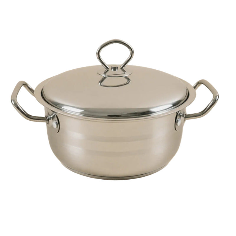 Stainless Steel Saucepan with Lid