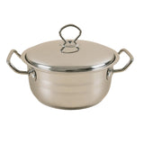 Stainless Steel Saucepan with Lid