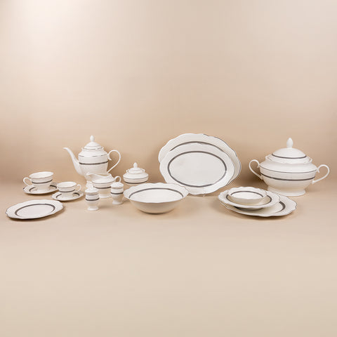 Imperial Dinner Set - 109 Pieces