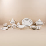 Imperial Dinner Set - 109 Pieces