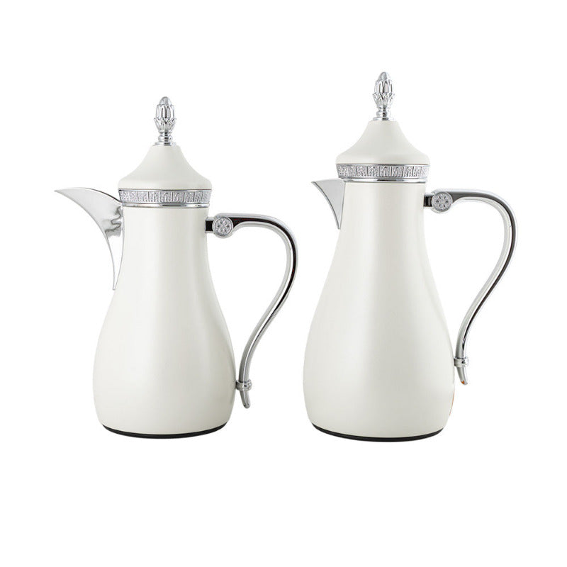 Vaccum Flask Set - 1L + 700ml - Ivory