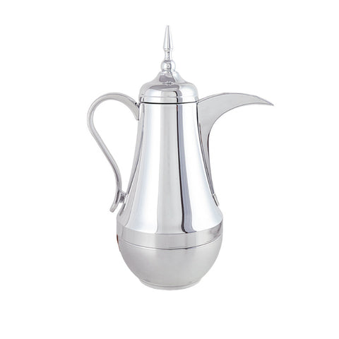 Silver Coffee Dallah - 1L