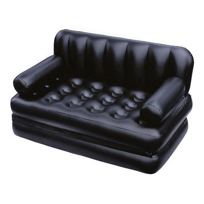 Bestway Multi-Max 5-in-1 Inflatable Air Couch, 1.88m x 1.52m x 64cm (Couch, Repair Patch)