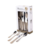 Stainless Steel Cutlery Set - 24pcs