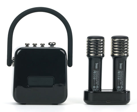 Divoom SongBird SE Portable Bluetooth Speaker With Dual Microphone Karaoke Function