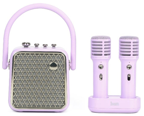 Divoom SongBird SE Portable Bluetooth Speaker With Dual Microphone Karaoke Function