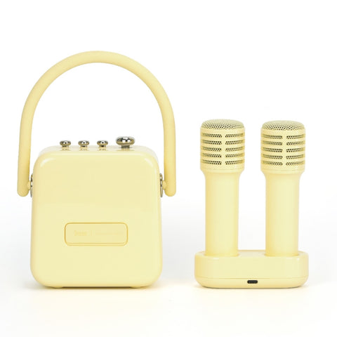 Divoom SongBird SE Portable Bluetooth Speaker With Dual Microphone Karaoke Function