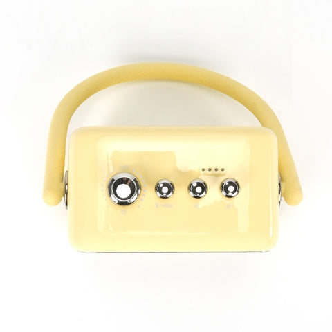 Divoom SongBird SE Portable Bluetooth Speaker With Dual Microphone Karaoke Function