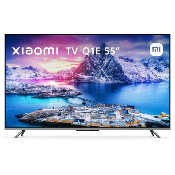 تلفزيون ذكي Xiaomi L55M6-6ESG 55 بوصة 4K ULTRA HD QLED واي فاي 