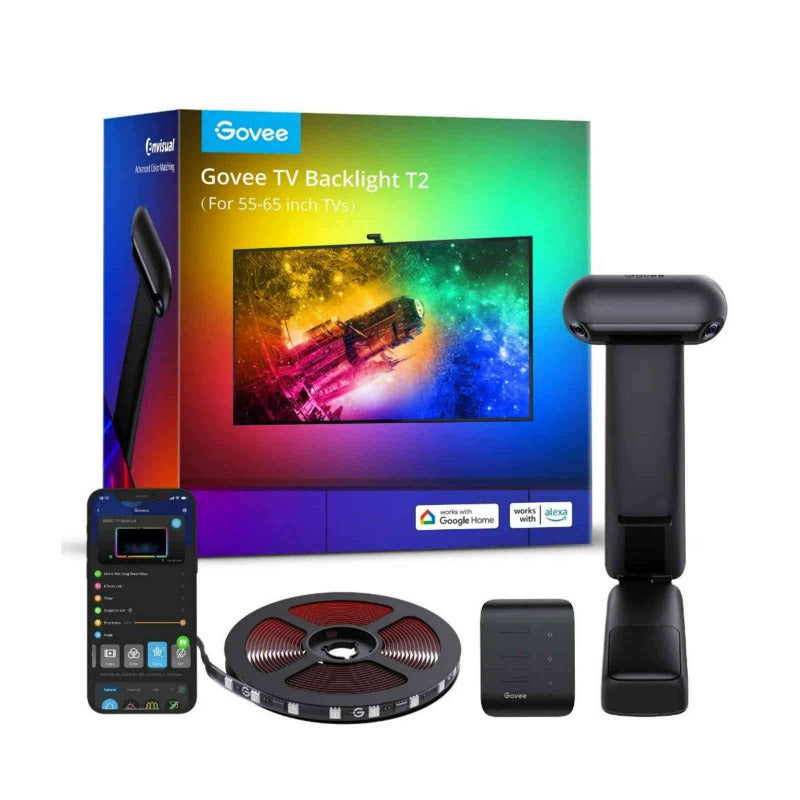 Govee Envisual TV Backlight T2 with Dual Cameras  (55~65 inch) - H605C