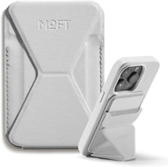 MOFT MS007MP-1-MO-MCGY Snap-On iPhone Stand & Wallet