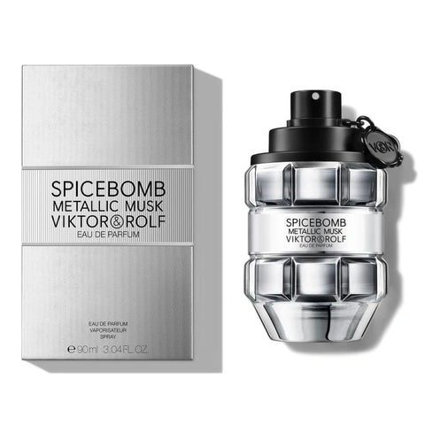 Viktor & Rolf Spicebomb Metallic Musk EDP For Him - 90 Ml