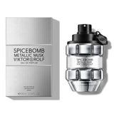Viktor & Rolf Spicebomb Metallic Musk EDP For Him - 90 Ml