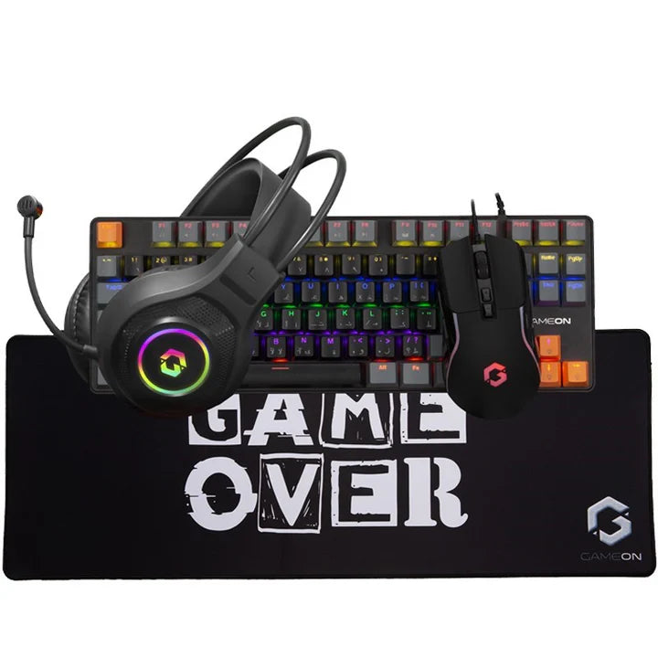 i5 GAMING PC, i5-14400F, RTX 3060 12GB, Windows 11 Pro With LG Gaming Monitor and 4in1 Gaming Kit