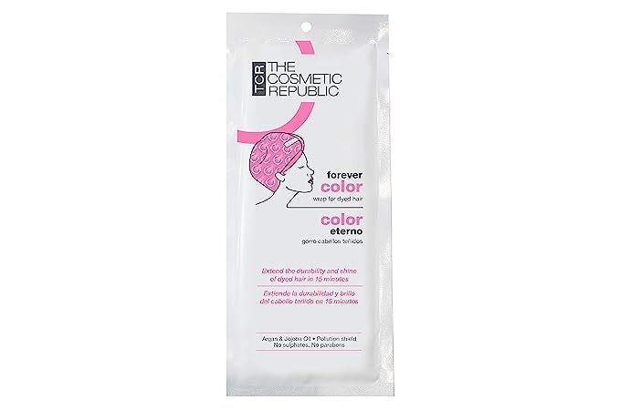 THE COSMETIC REPUBLIC FOREVER COLOR WRAP FOR DYED HAIR UNISEX
