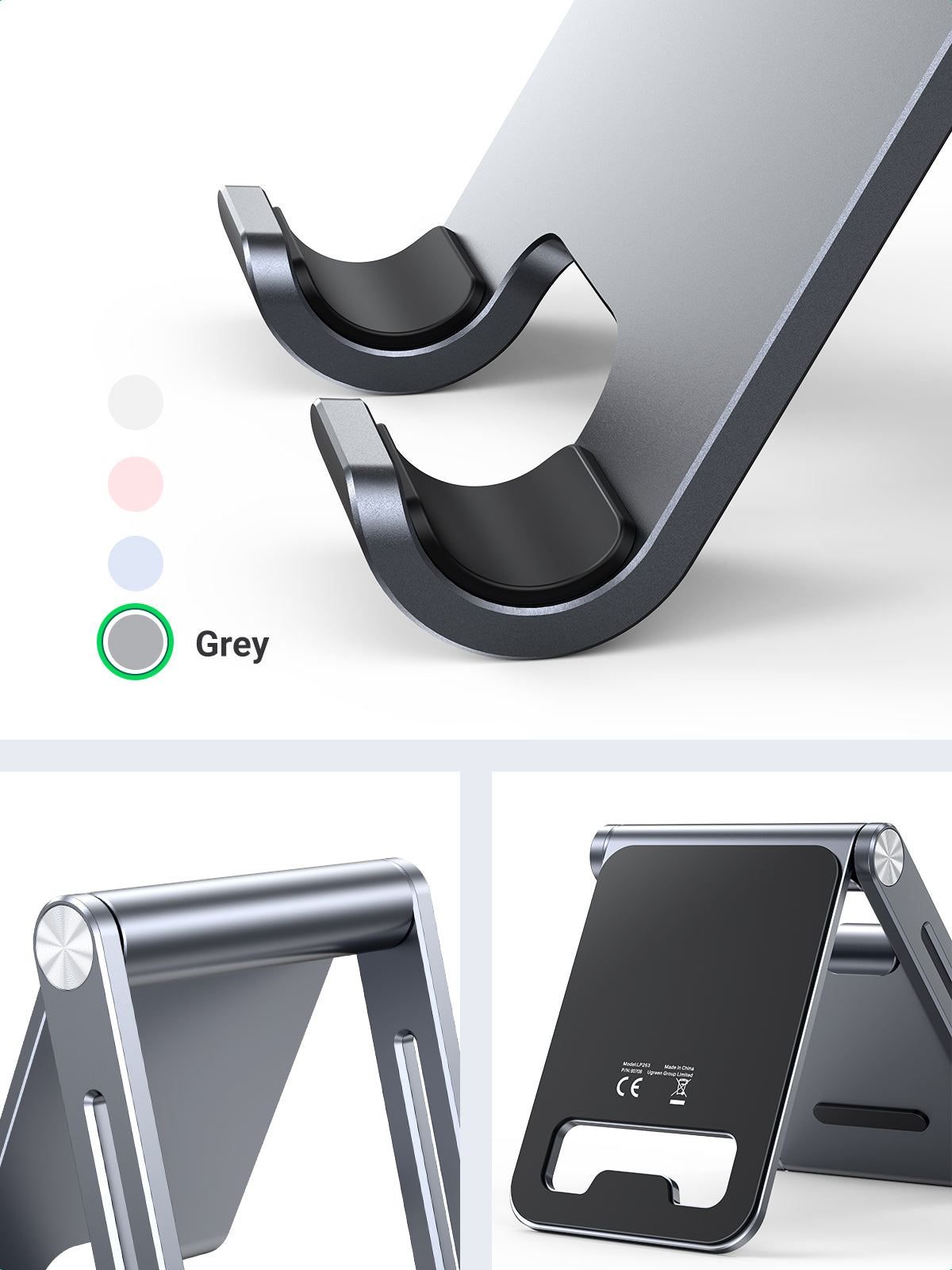 UGREEN Phone Holder with Roller LP263