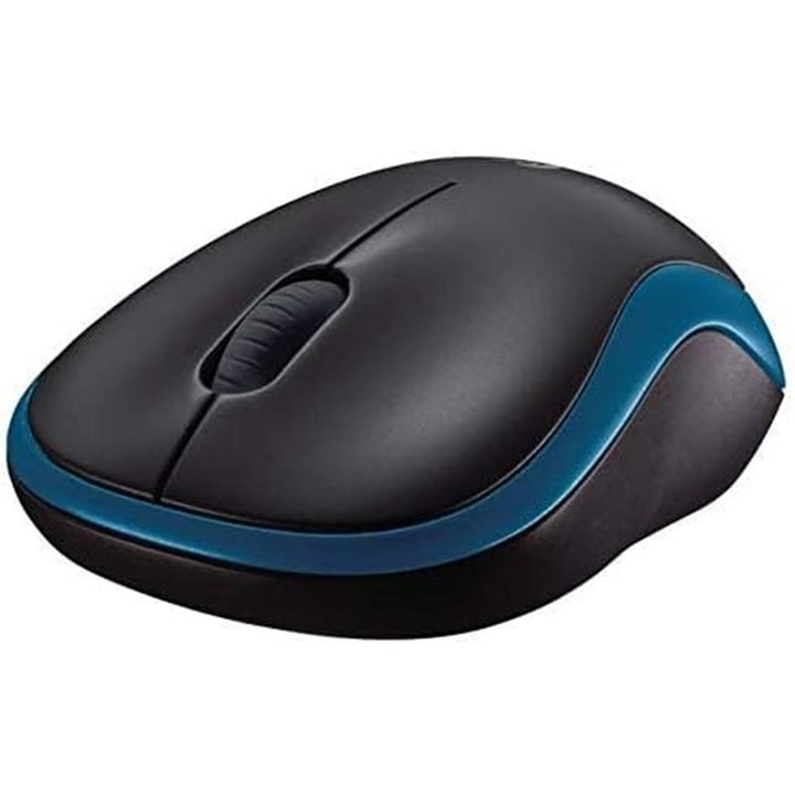 ماوس Logitech M185 لاسلكي خفيف للاستخدام اليومي – أسود
