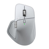 ماوس Logitech MX Master 4 لاسلكي متقدم للماك بلوتوث – أبيض/فضي