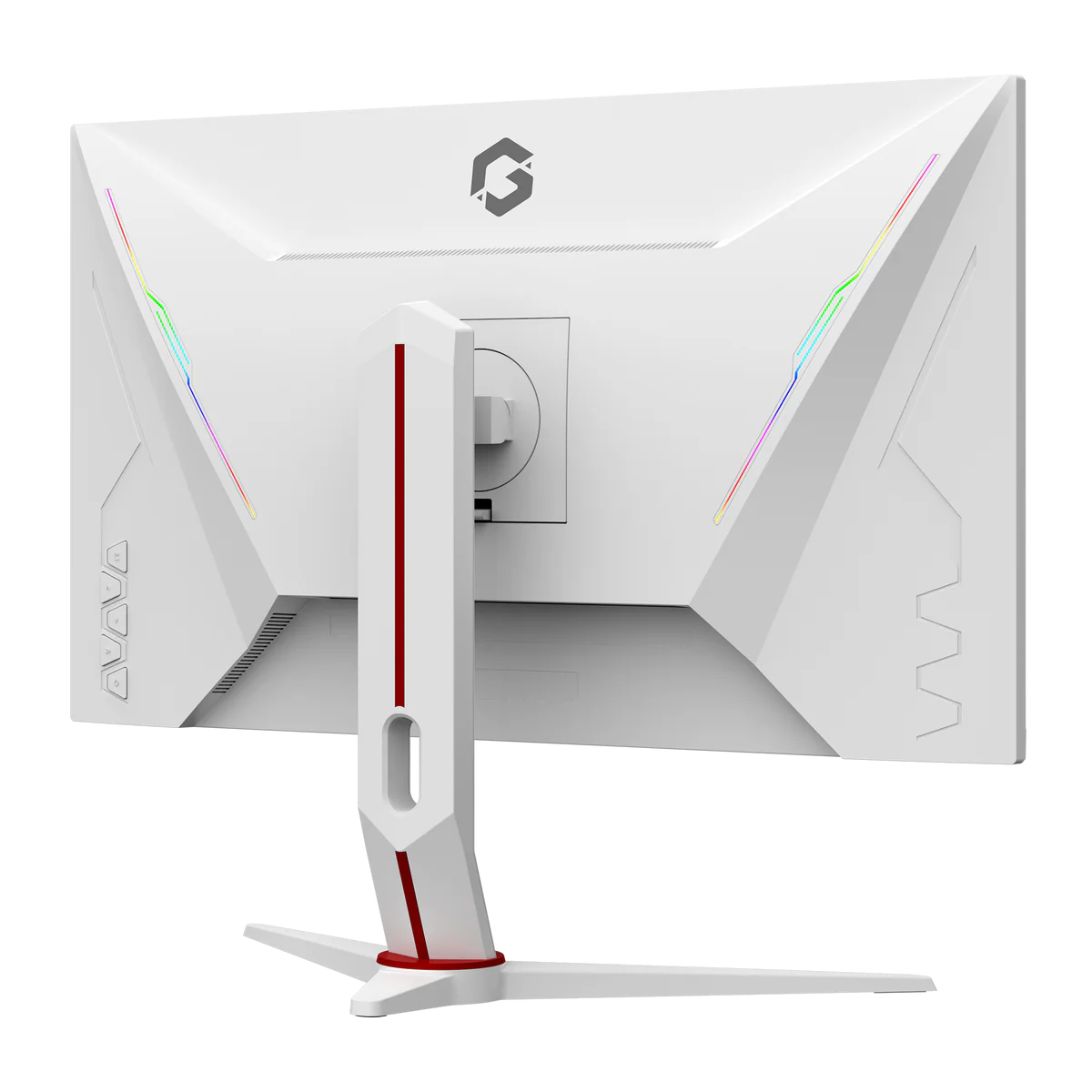 GameOn GOA24FHD360IPS, Artic Pro Series 24" FHD, 360Hz, MPRT 0.5ms, HDMI 2.1, Fast IPS Gaming Monitor (Supports PS5) - White