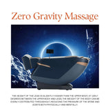 Rotai Massage Chair color Coffee-Blue