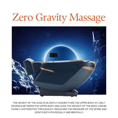 Rotai Massage Chair color Coffee-Blue