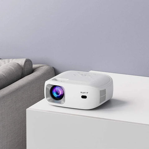 Havit PJ212, Projector  PRO (White)