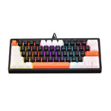 GAMEON AEROX Series 60% RGB Mechanical Wired Gaming Keyboard, Red Switch - English/Arabic (GOMK60-RS)