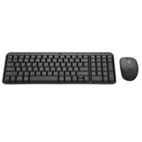 Logitech MK250, Compact Bluetooth Wireless Combo, Keyboard & Mouse, English/Arabic - Graphite