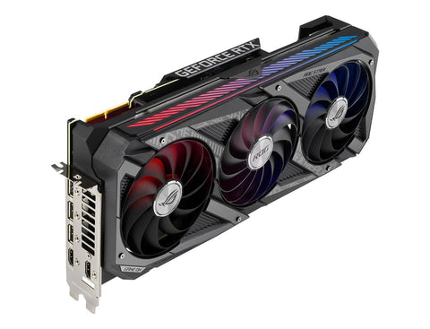 Asus ROG STRIX GeForce RTX 3090 24GB OC GDDR6X Gaming Graphics Card