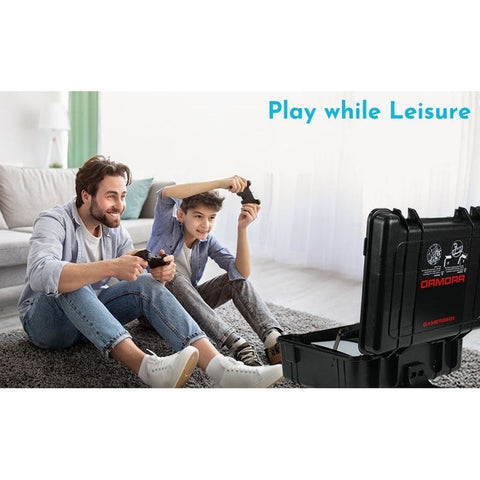 Armorr GAMERSBOX Portable Gaming Monitor, 21.5” FHD, IPS Resolution, 1920 x 1080 Freesync, 48 Hz~75 Hz for PS5, PS4, Xbox