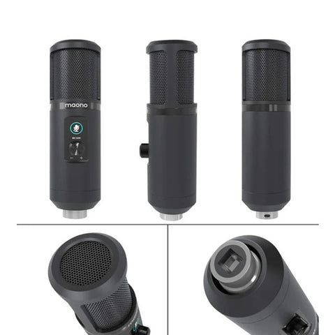 Maonocaster AU-PM421 USB Microphone Kit With One-Touch Mute