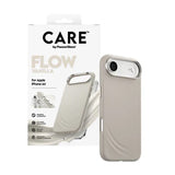 Care by PanzerGlass Feature FLOW Vanilla Case. MagSafe iPhone 17, 17 Air, 17 Pro, 17 Pro Max