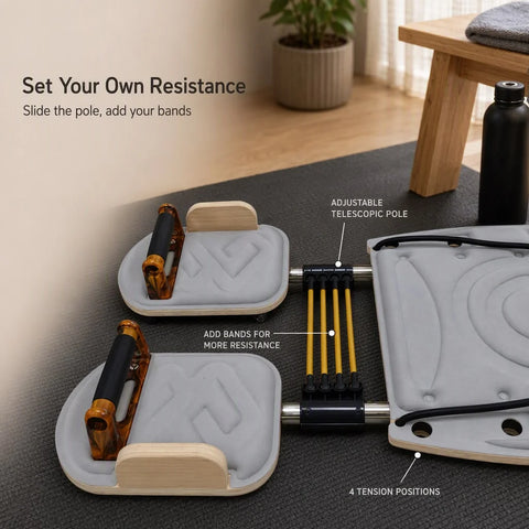 Black Bull Multifunction Home Fitness Board - UMXB101