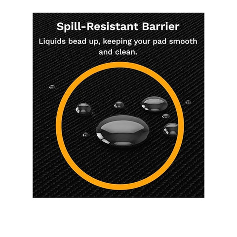 Glorious, GMP 2 Edgeless Cloth Gaming Mouse Pad XL - Black