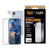 Care by x PanzerGlass 3-in-1 Flagship Combat Bundle iPhone 17, 17 Air, 17 Pro, 17 Pro Max