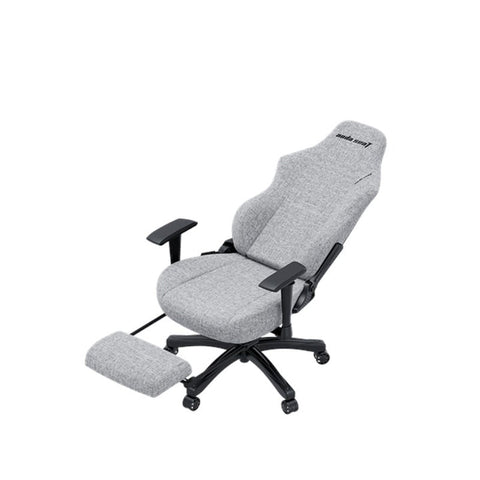 Andaseat Luna Pro with Footrest, Gaming Chair Large , Fabric