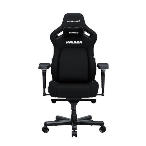 Andaseat Kaiser 4 XL Gaming Chair, Fabric - Carbon Black