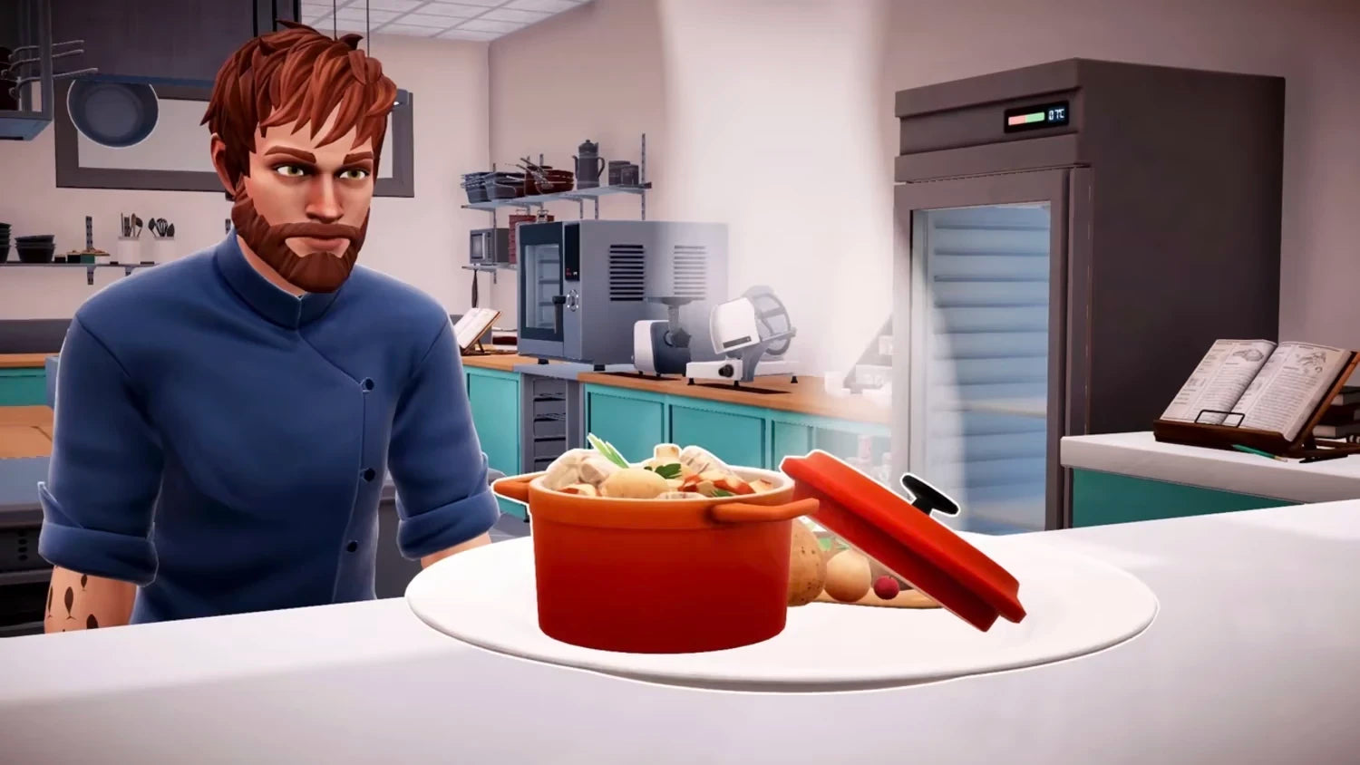 Nintendo Switch, Chef Life: A Restaurant Simulator - Al Forno Edition