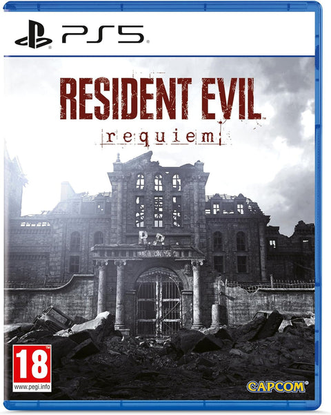لعبة Resident Evil Requiem لجهاز PS5 إصدار ستاندرد رعب وبقاء