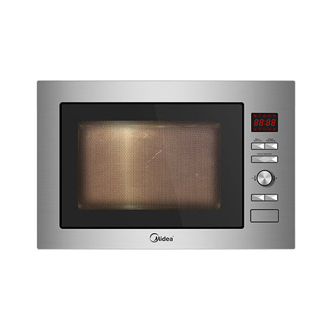 Midea Built-in Microwave, 900W, 25L, Stainless Steel