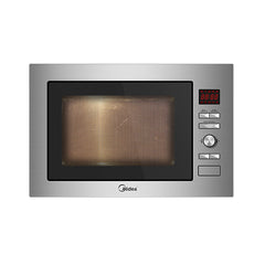 Midea Built-in Microwave, 900W, 25L, Stainless Steel