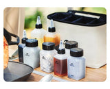 Naturehike Seasoning Bottle Six-Piece Set - Light Khaki