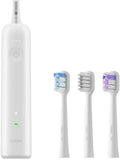 Wave Tooth Brush with high-frequency vibrations of up to 66,000 times per minute with an ultra-wide 60° oscillating motion. IOS and Android Support