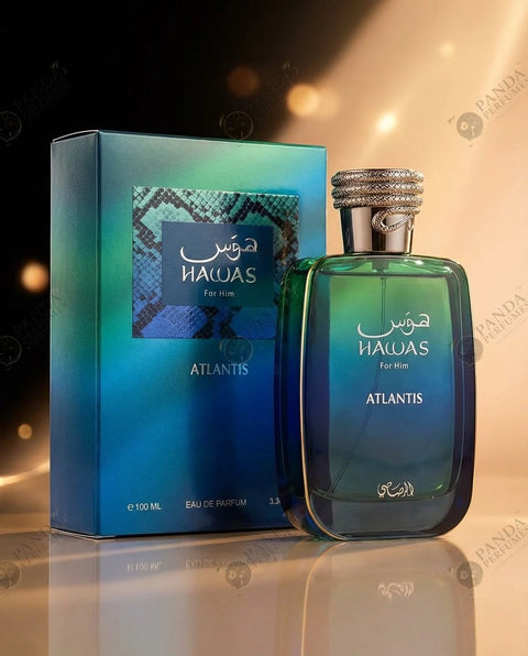 Rasasi Hawas Atlantis EDP For Him - 100 Ml