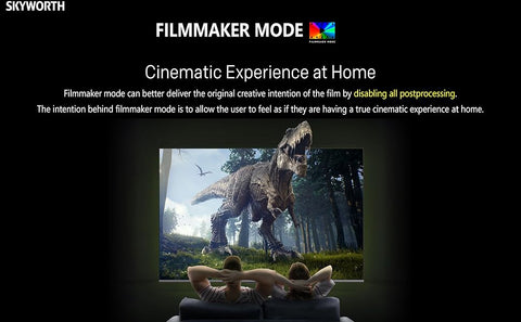 Skyworth 85-inch UHD 4K Android Smart Google TV