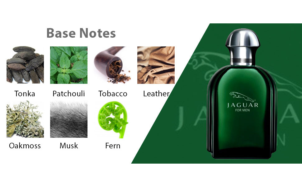 Jaguar Green EDT For Him- 100ml