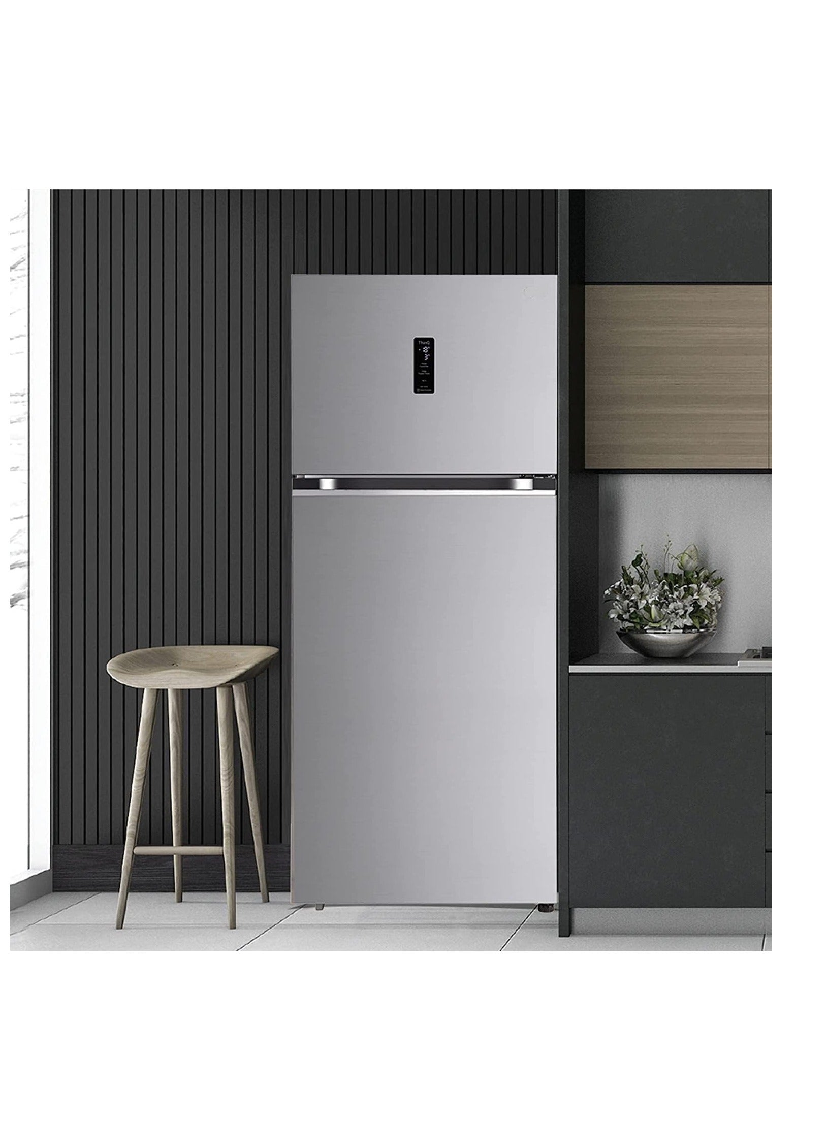Sharp Refrigerator 620L / 21.9 CFT Double Door Inox