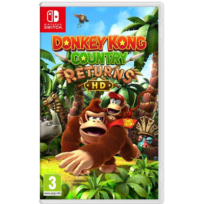 Donkey Kong Country Returns HD For Nintendo Switch